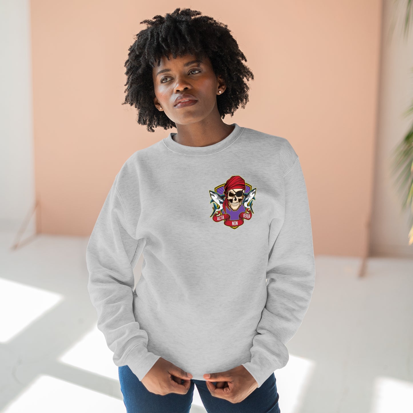 ANV Unisex Premium Crewneck Sweatshirt
