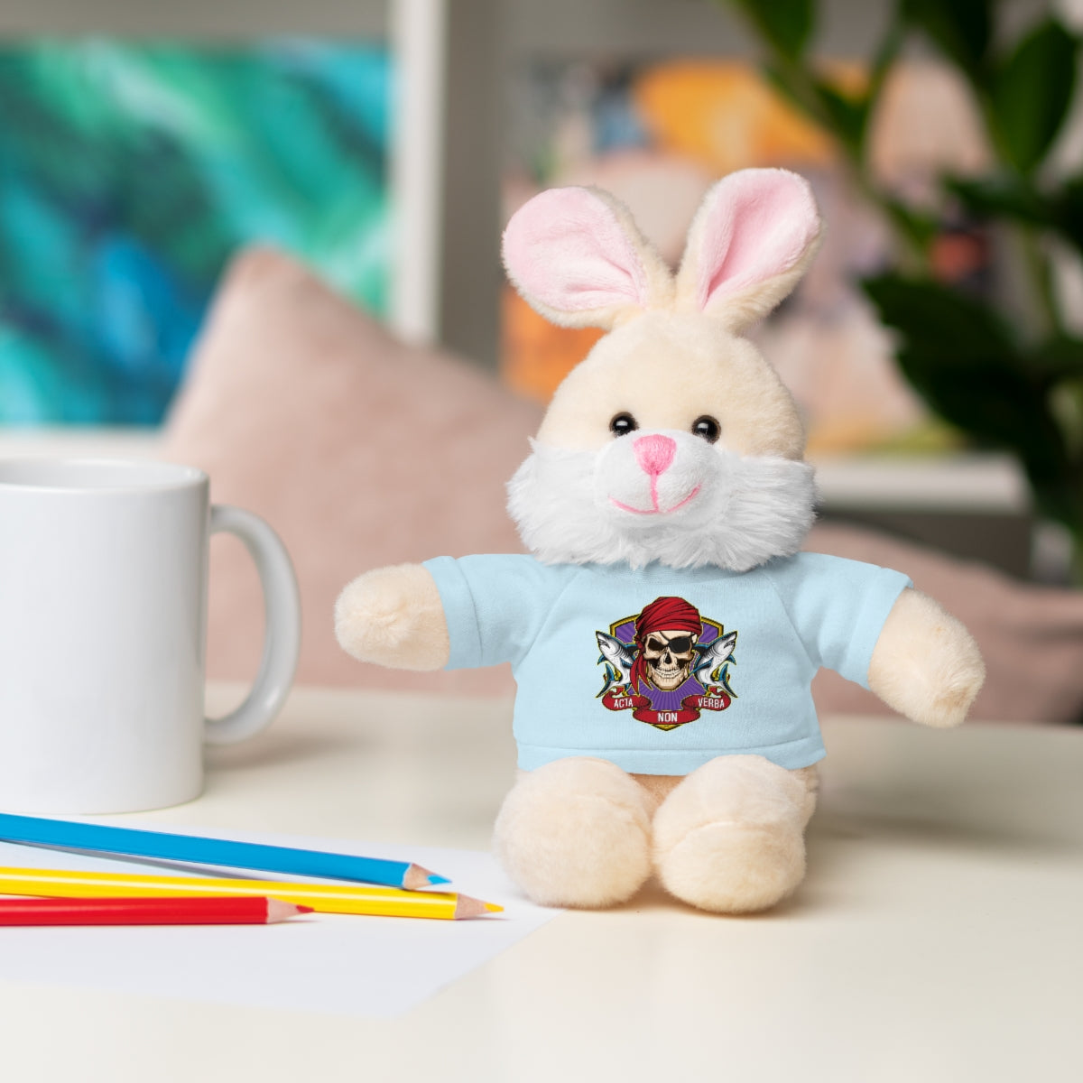 ANV Stuffed Animals with Tee