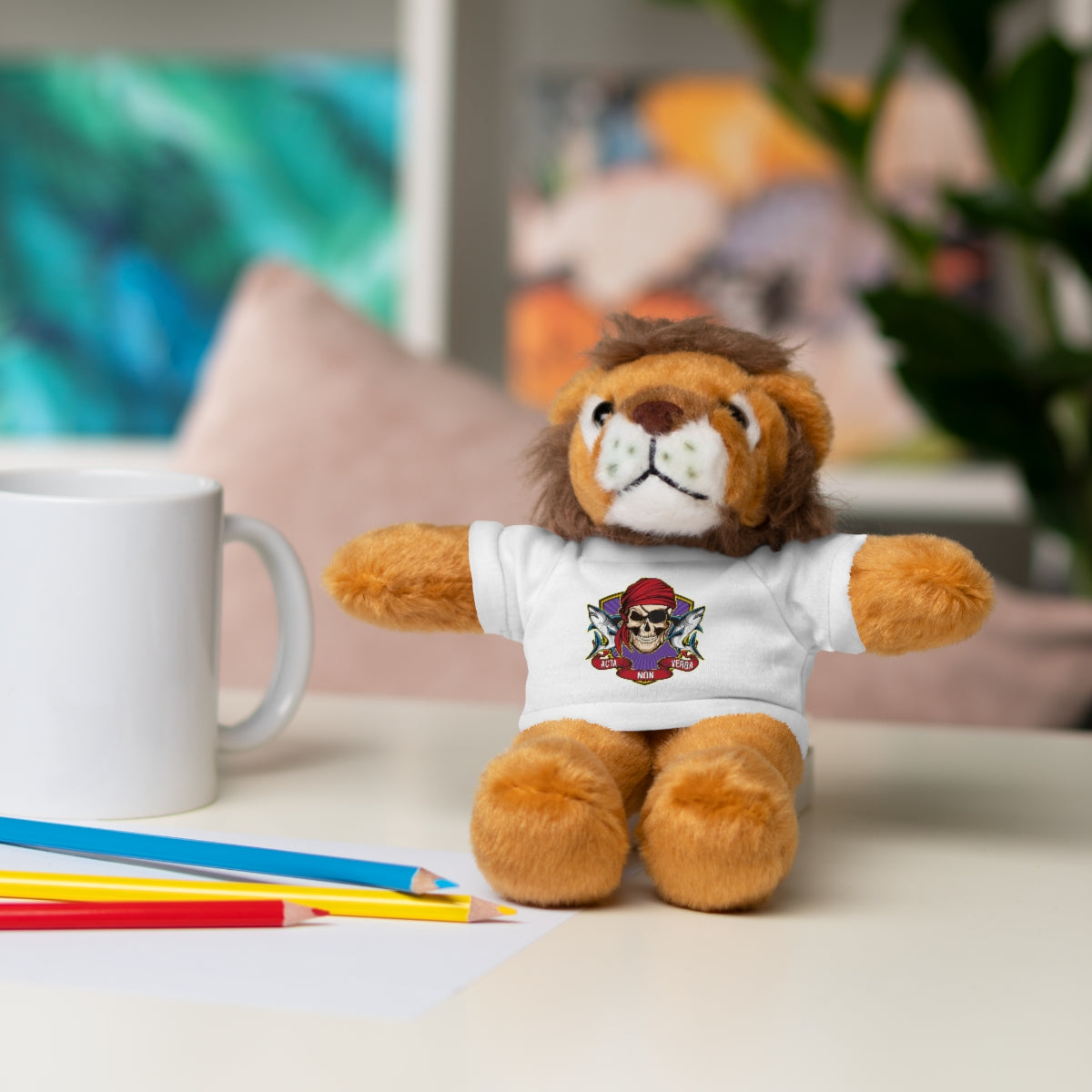ANV Stuffed Animals with Tee
