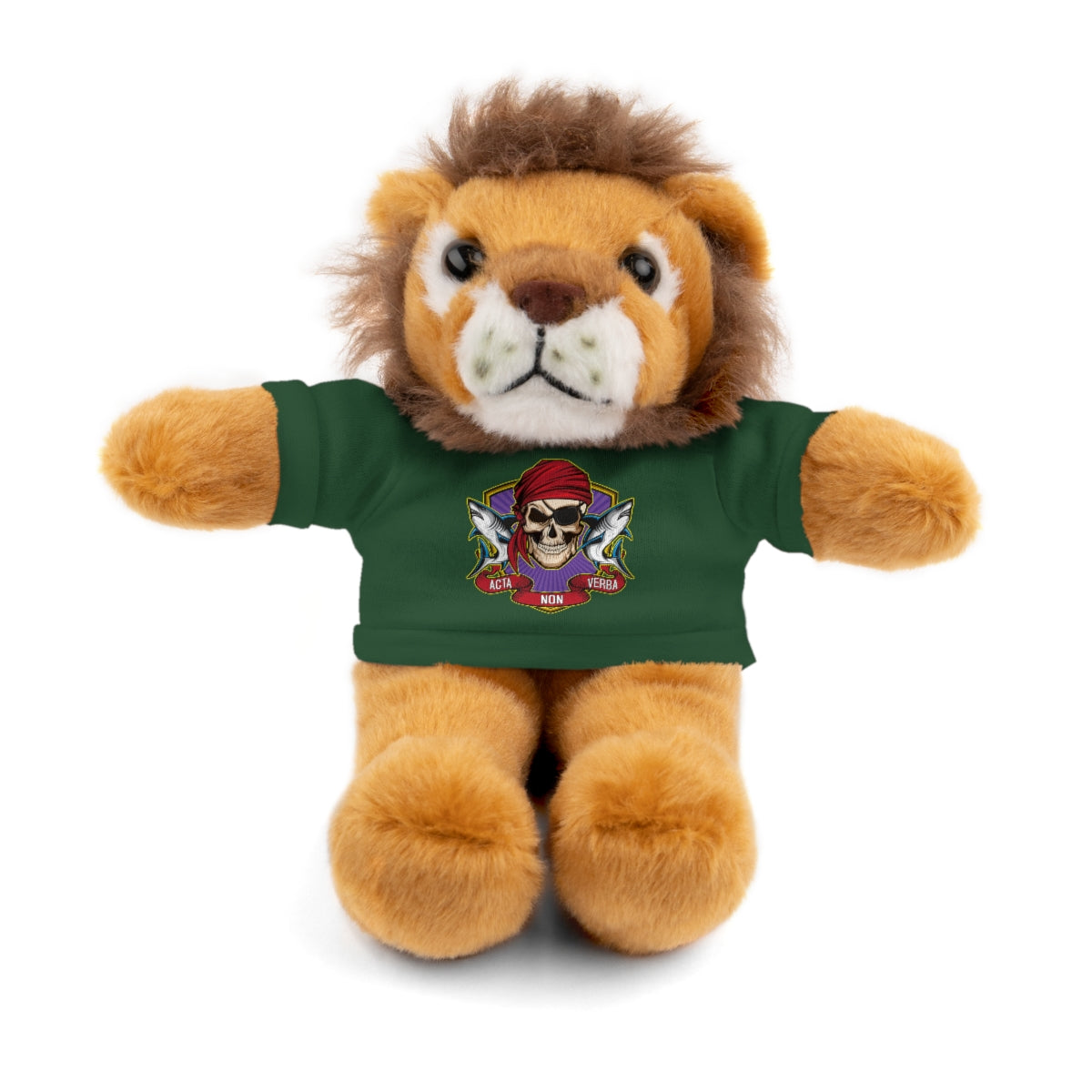 ANV Stuffed Animals with Tee