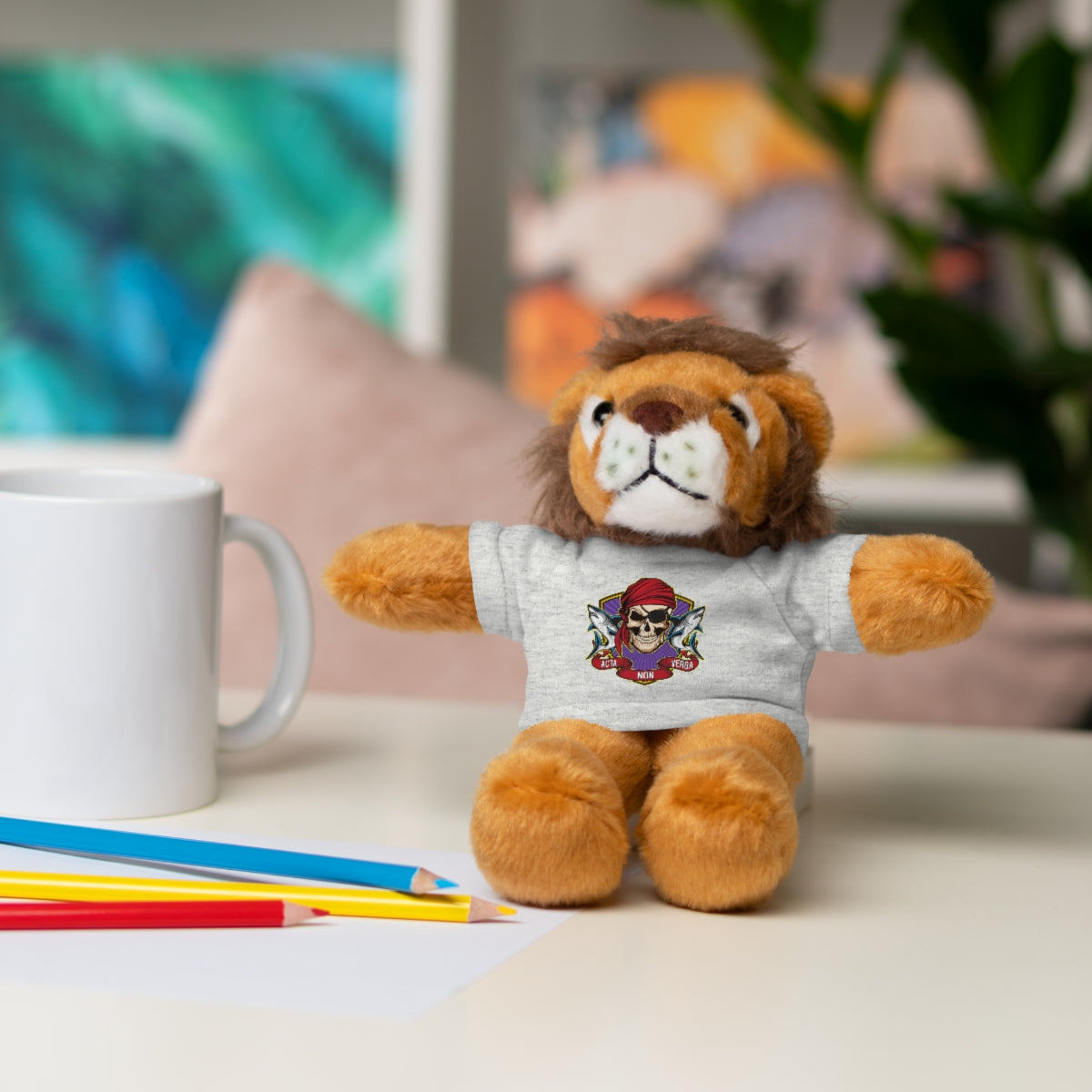 ANV Stuffed Animals with Tee