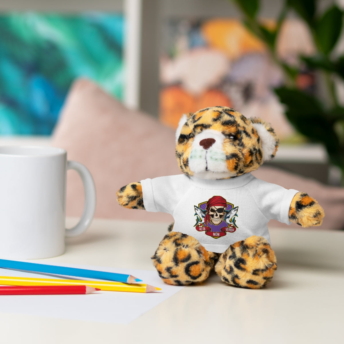 ANV Stuffed Animals with Tee
