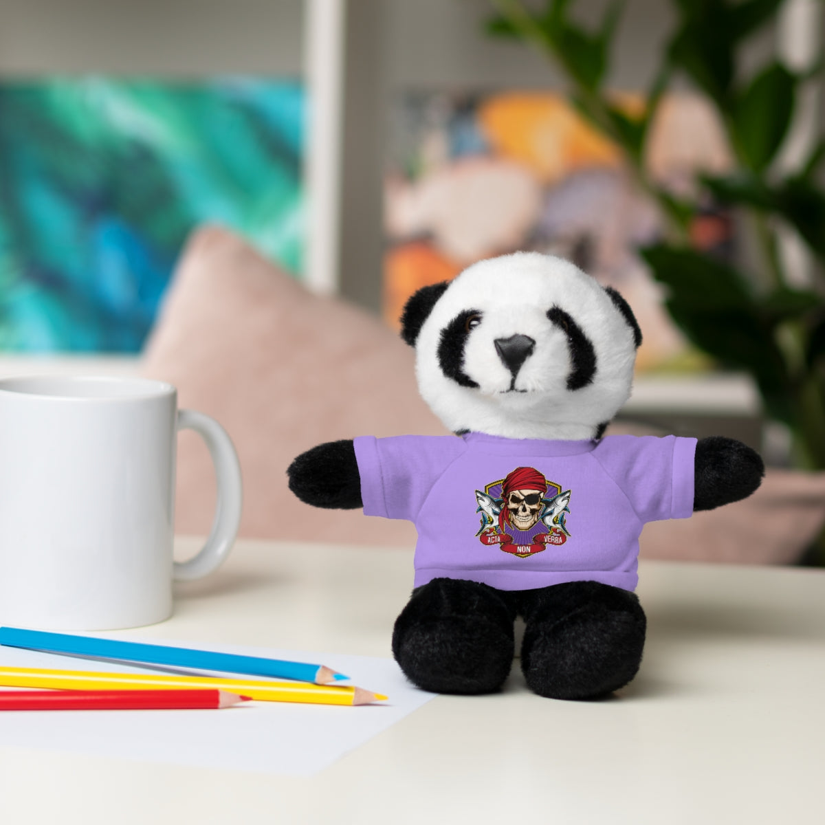 ANV Stuffed Animals with Tee