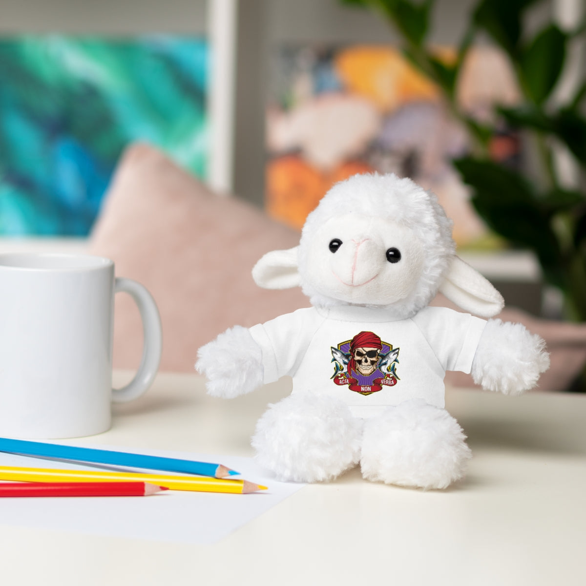 ANV Stuffed Animals with Tee
