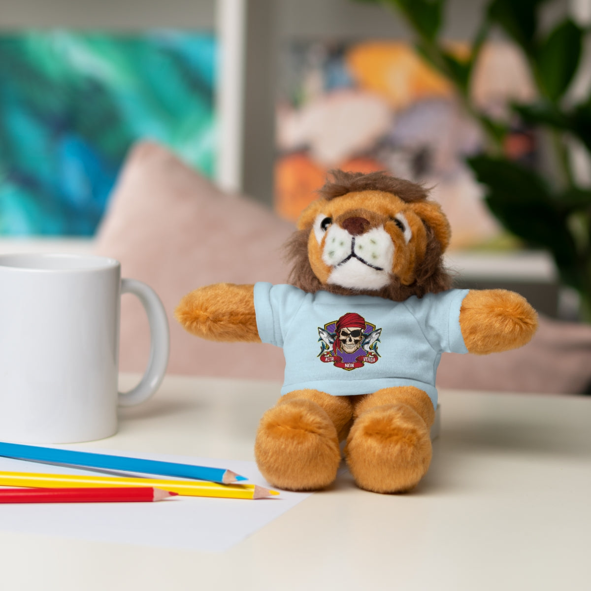 ANV Stuffed Animals with Tee