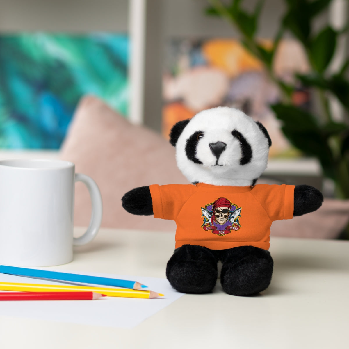 ANV Stuffed Animals with Tee