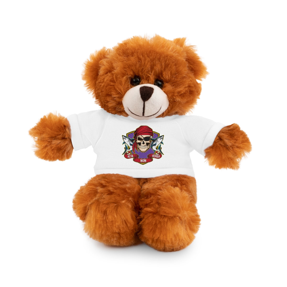 ANV Stuffed Animals with Tee