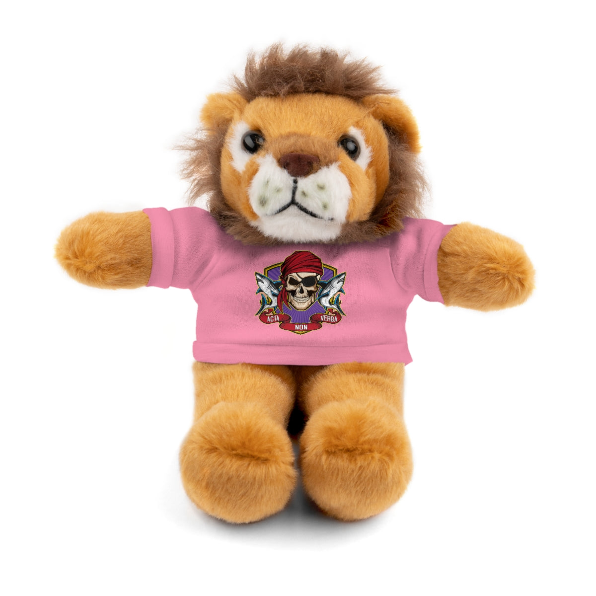ANV Stuffed Animals with Tee