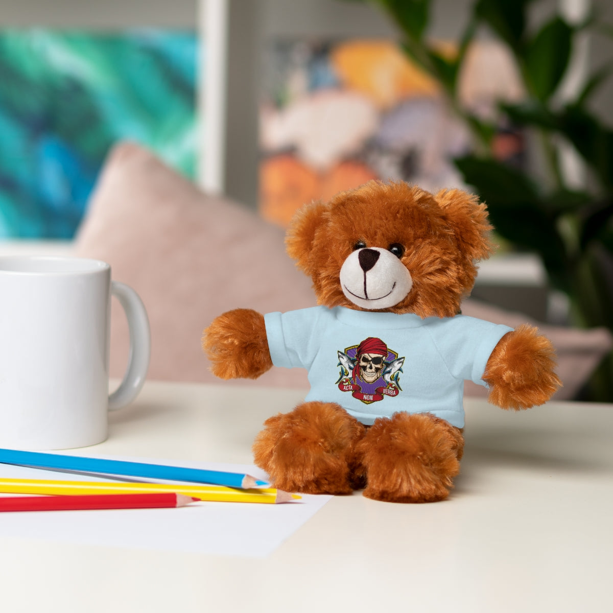ANV Stuffed Animals with Tee