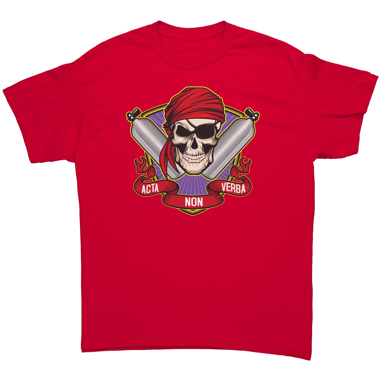 Men's Scuba Diving Gildan Pre-Shrunk T-Shirt