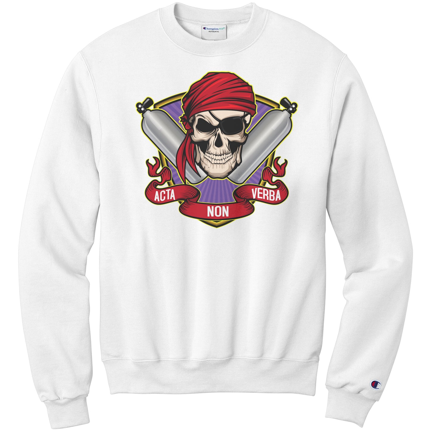 Unisex Scuba Diving Champion Sweatshirt