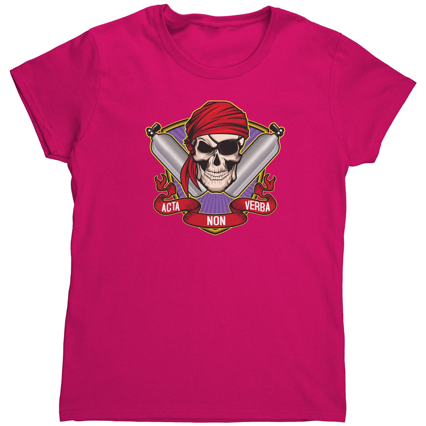 Women's Scuba Diving Gildan Pre-Shrunk T-Shirt