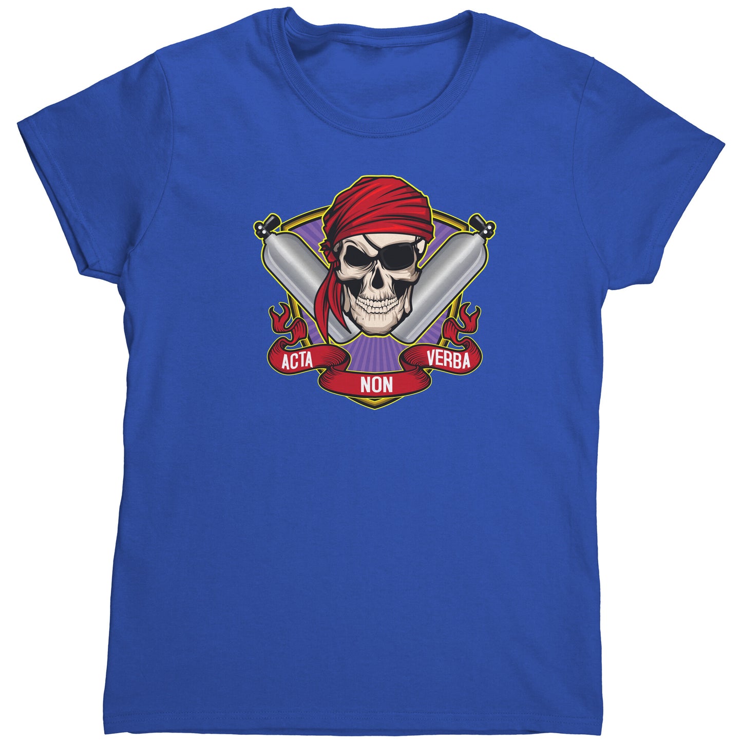 Women's Scuba Diving Gildan Pre-Shrunk T-Shirt