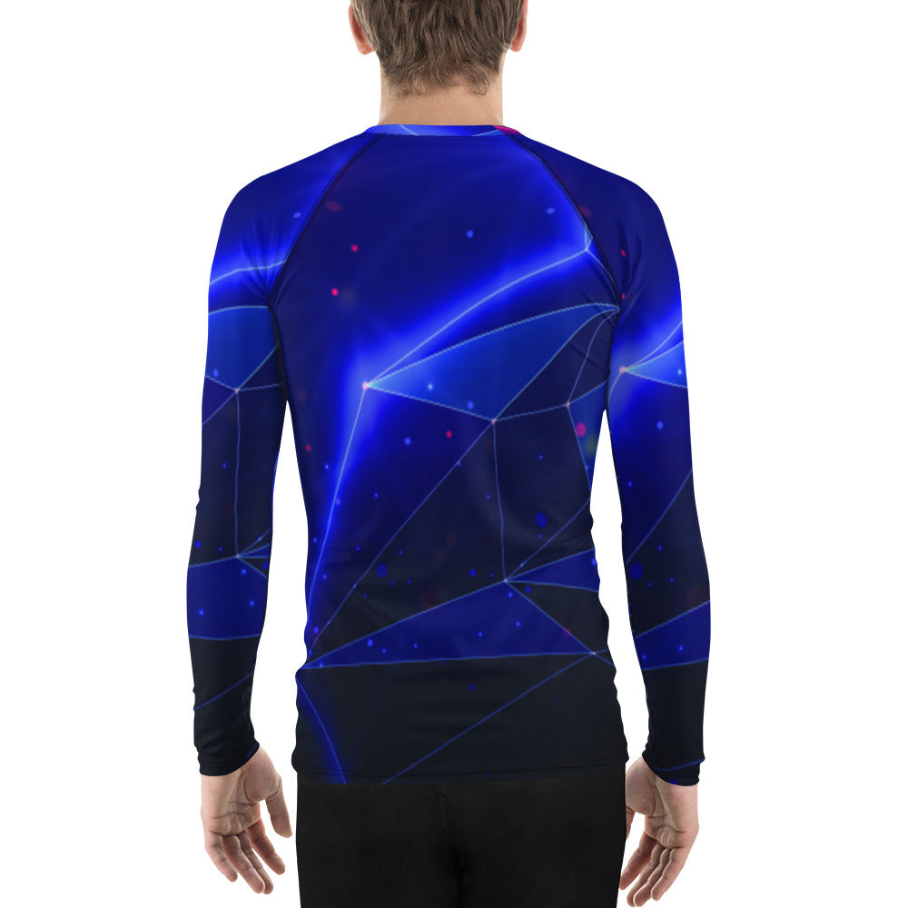 ANV Men's Scuba Diving Blue Extreme Rash Guard