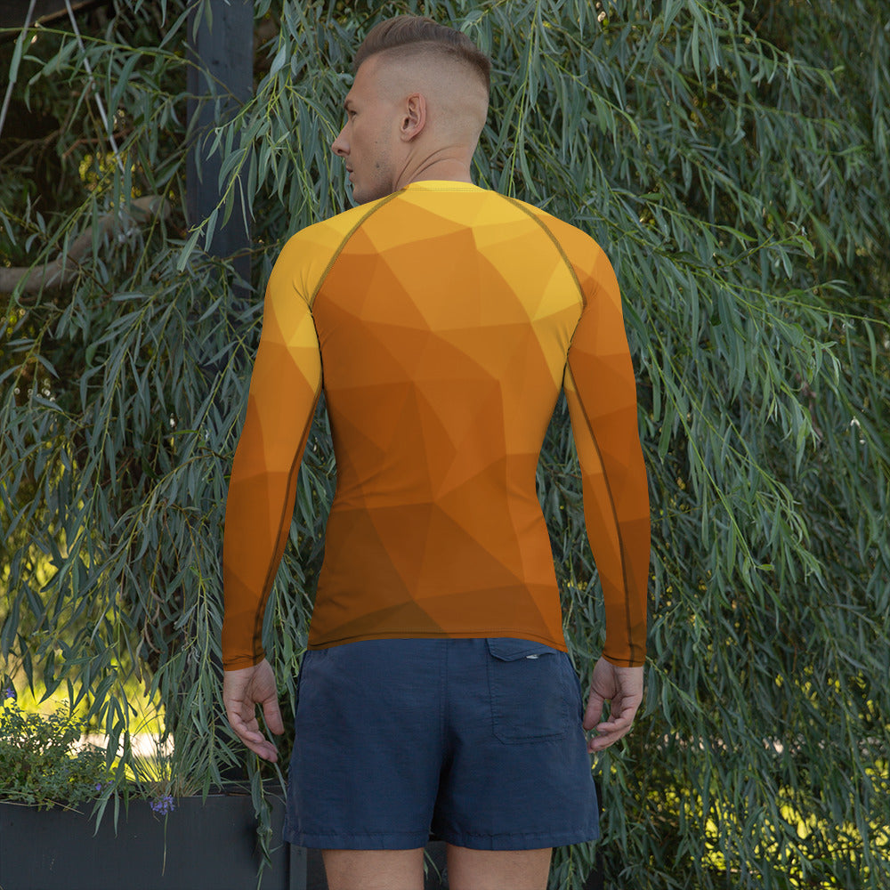 ANV Men's Scuba Diving Sunrise Sensation Rash Guard