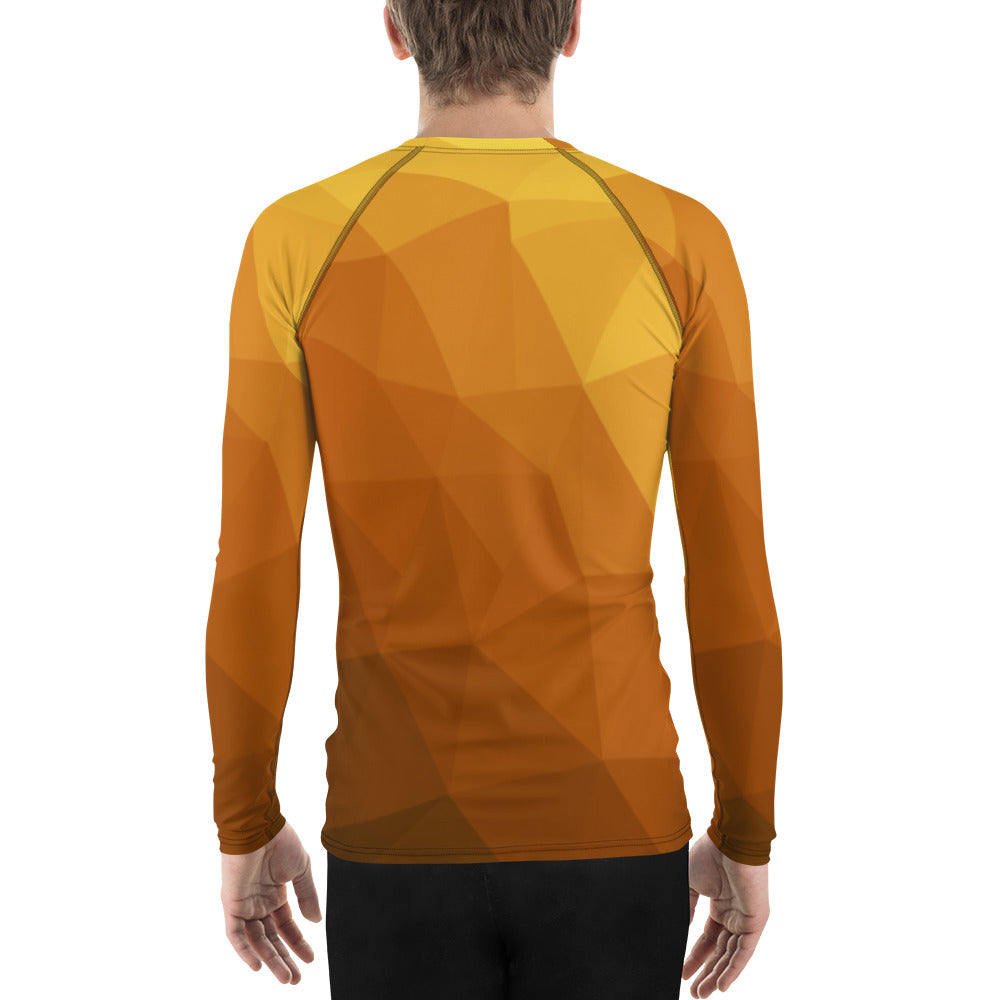 Men's Sunrise Sensation Rash Guard - Soccer/Futbol