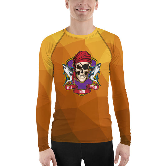 Men's Sunrise Sensation Rash Guard - Classic Edition
