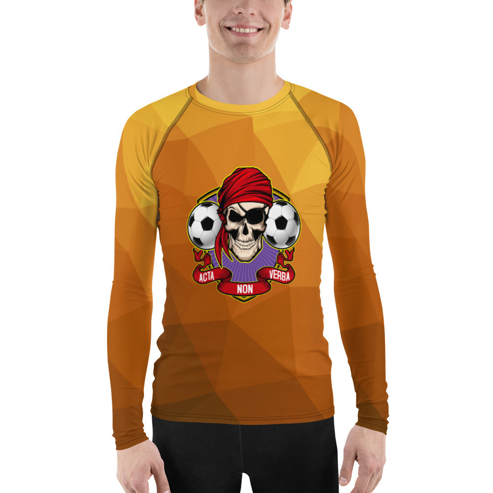 Men's Sunrise Sensation Rash Guard - Soccer/Futbol