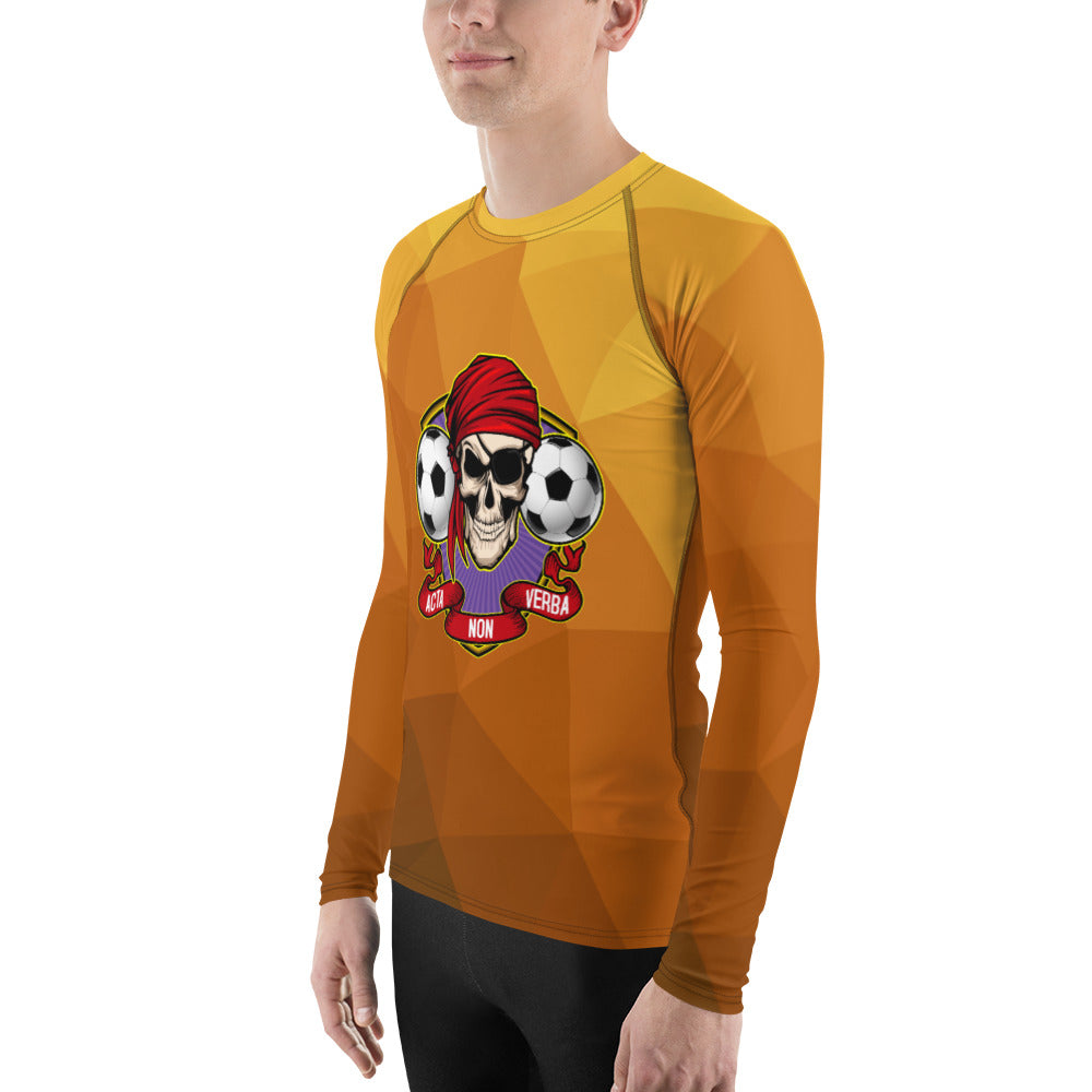 Men's Sunrise Sensation Rash Guard - Soccer/Futbol