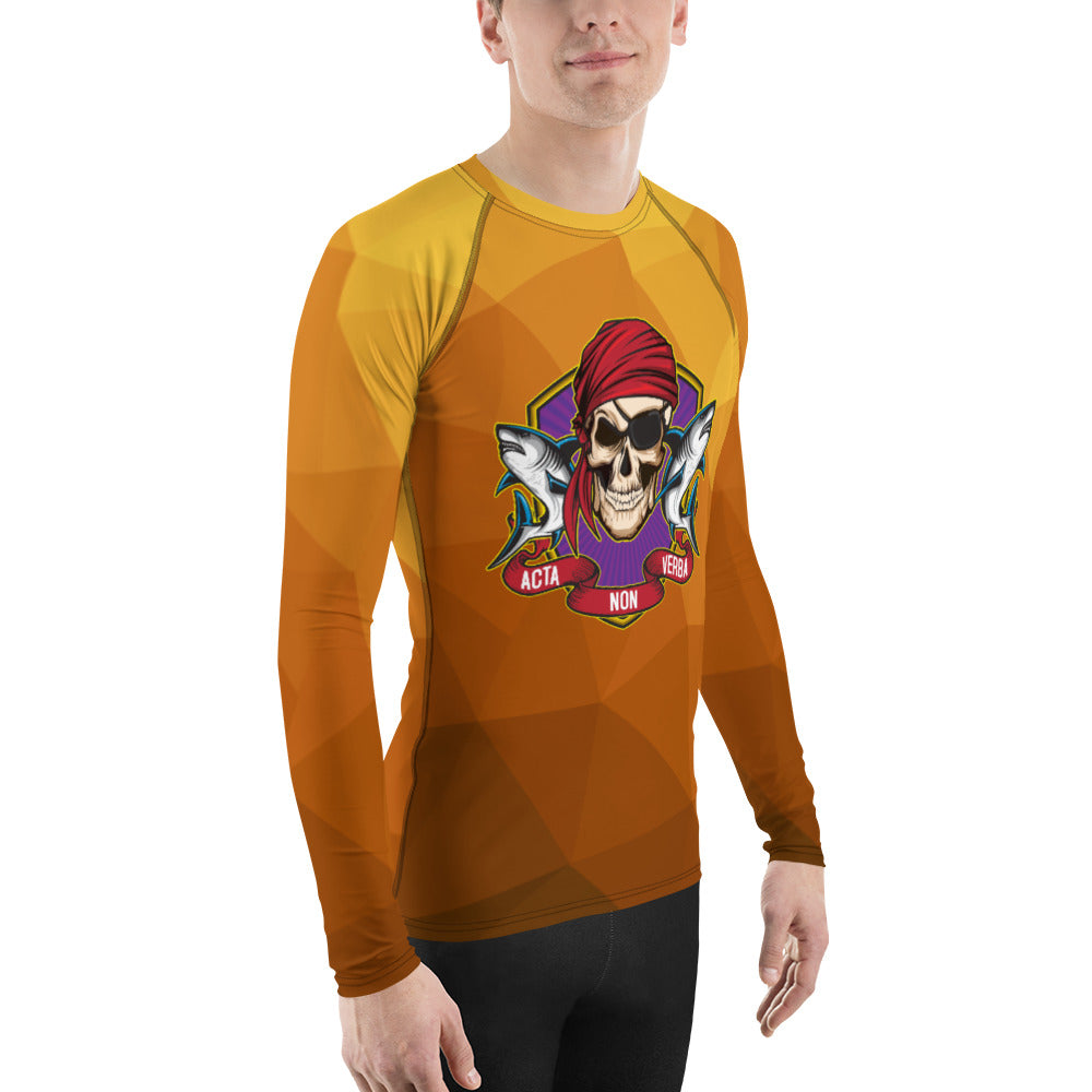 Men's Sunrise Sensation Rash Guard - Classic Edition