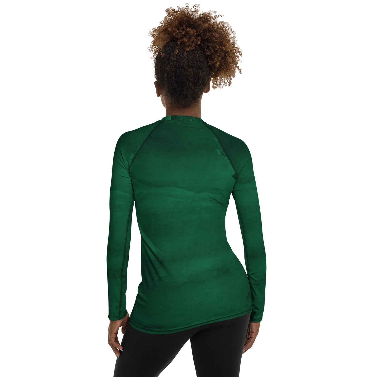 Women's Emerald Envy Rash Guard - Surfing
