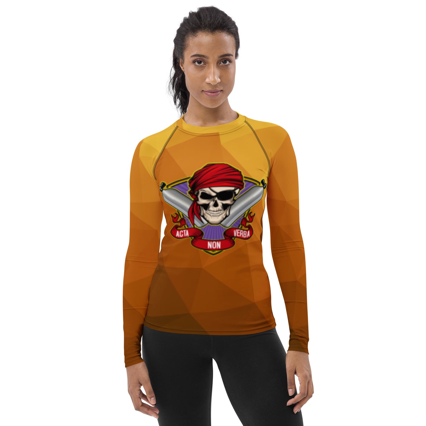 ANV Women's Scuba Diving Sunrise Sensation Rash Guard