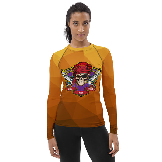 Women's Sunrise Sensation  Rash Guard - Classic Edition