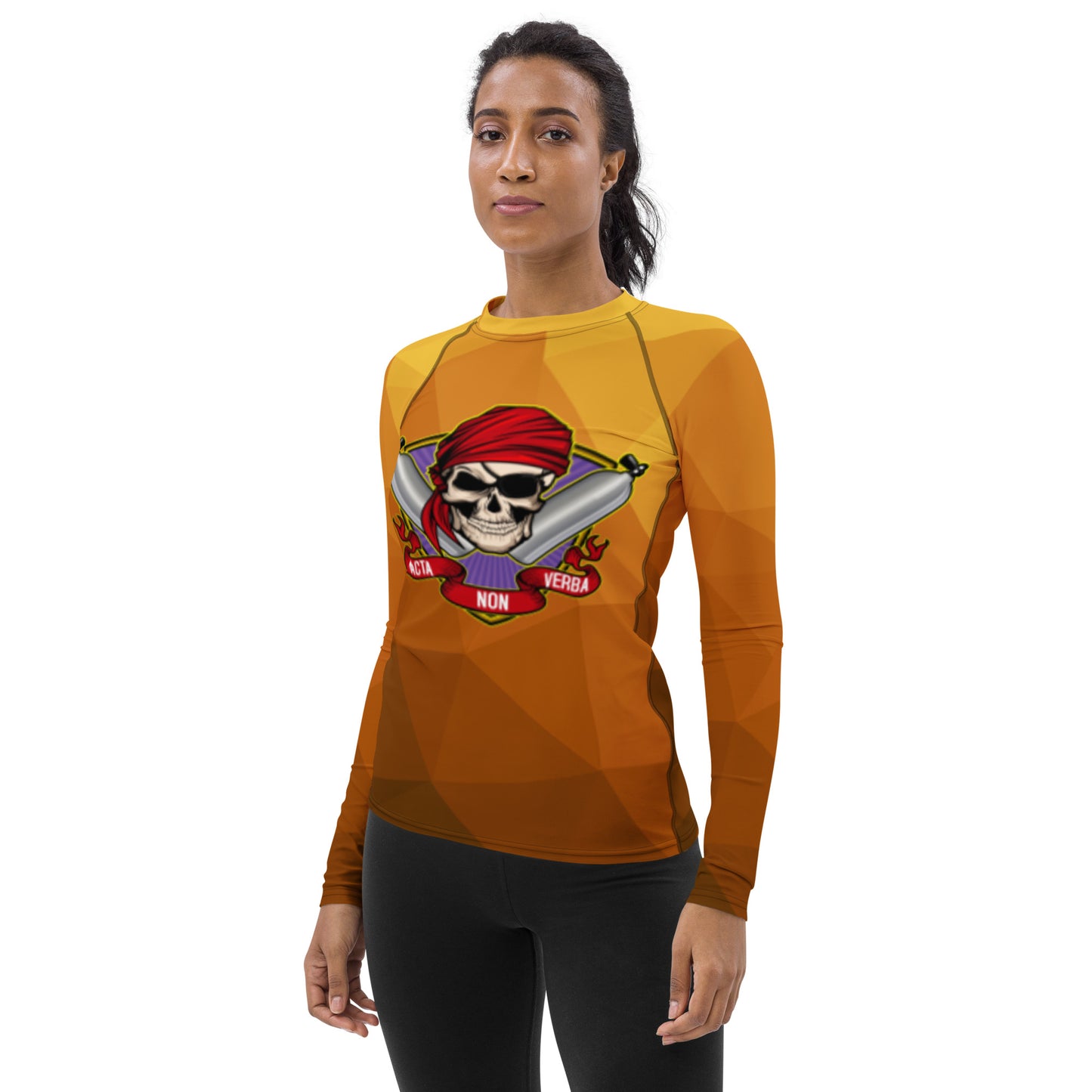 ANV Women's Scuba Diving Sunrise Sensation Rash Guard