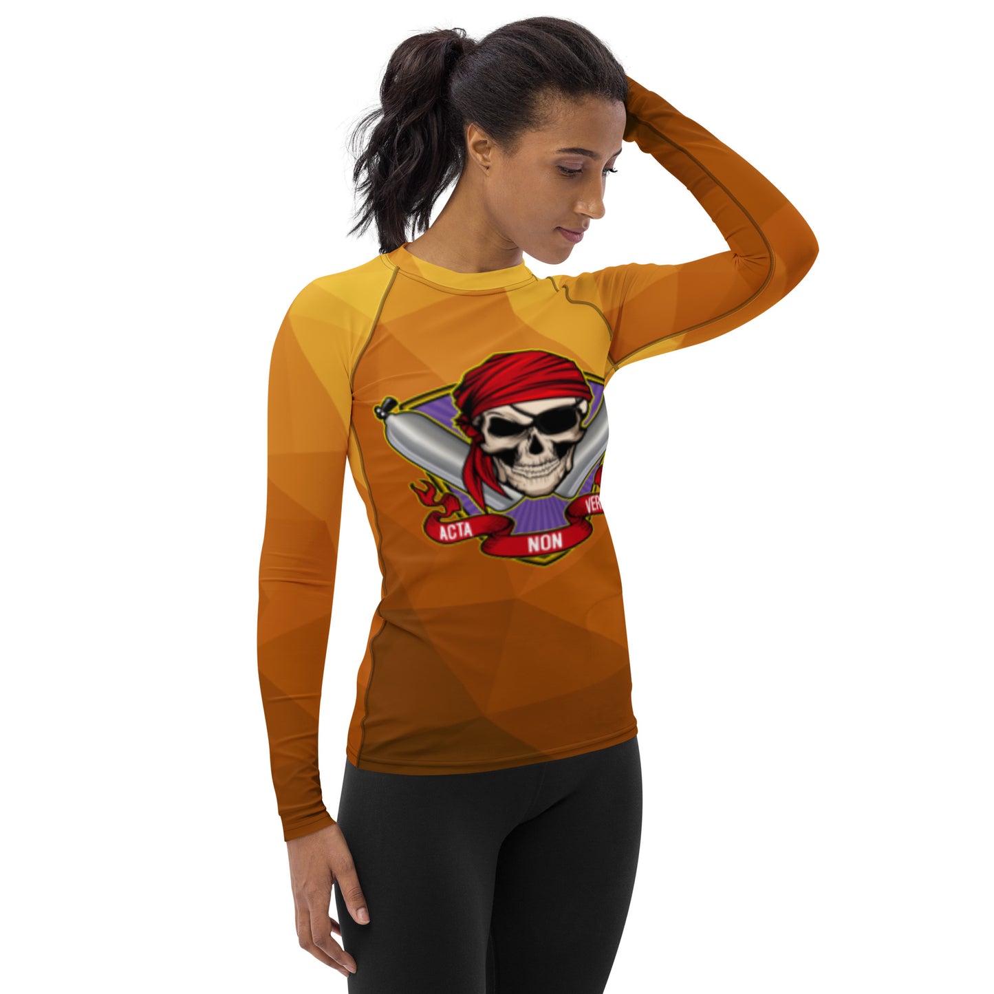 ANV Women's Scuba Diving Sunrise Sensation Rash Guard