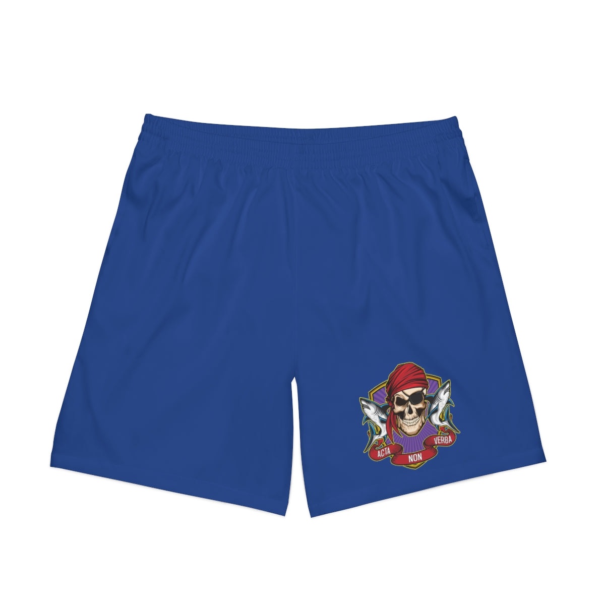 AVN Men's Elastic Beach Shorts (AOP)