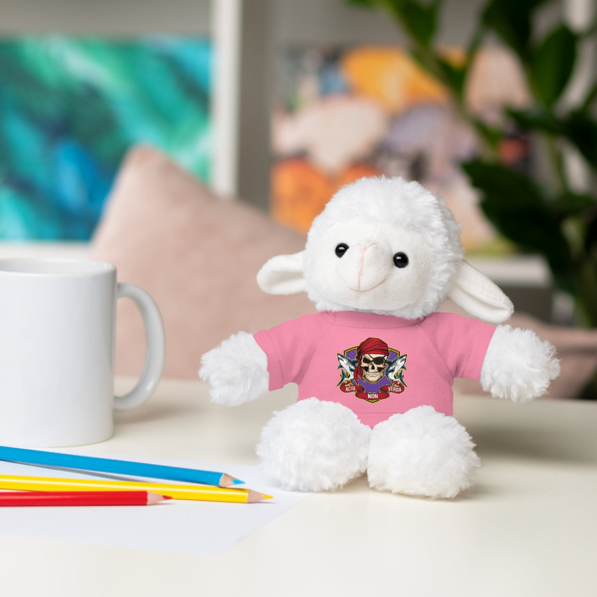 ANV Stuffed Animals with Tee