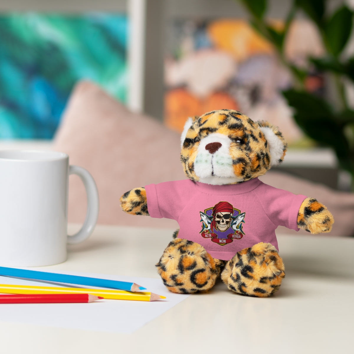 ANV Stuffed Animals with Tee