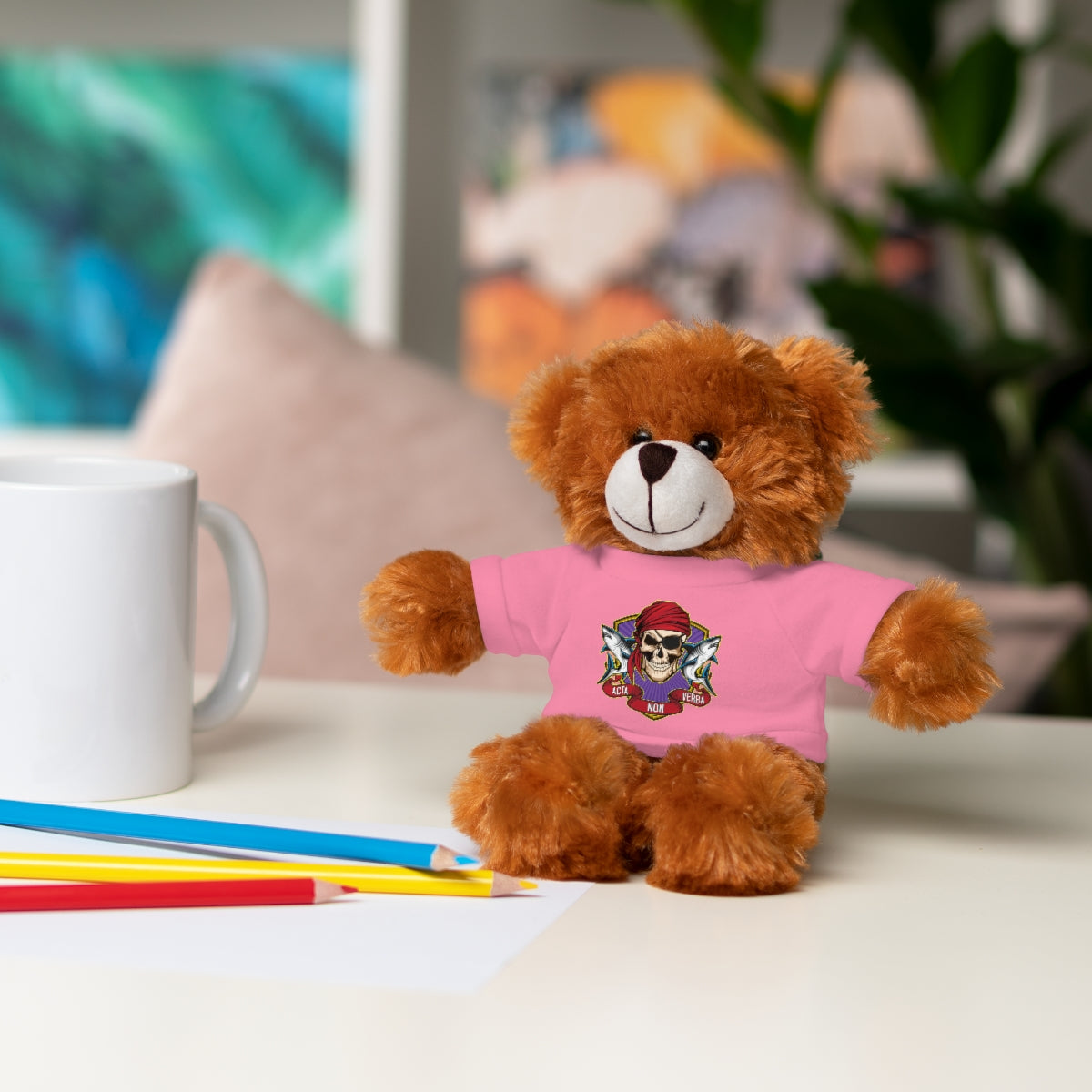 ANV Stuffed Animals with Tee