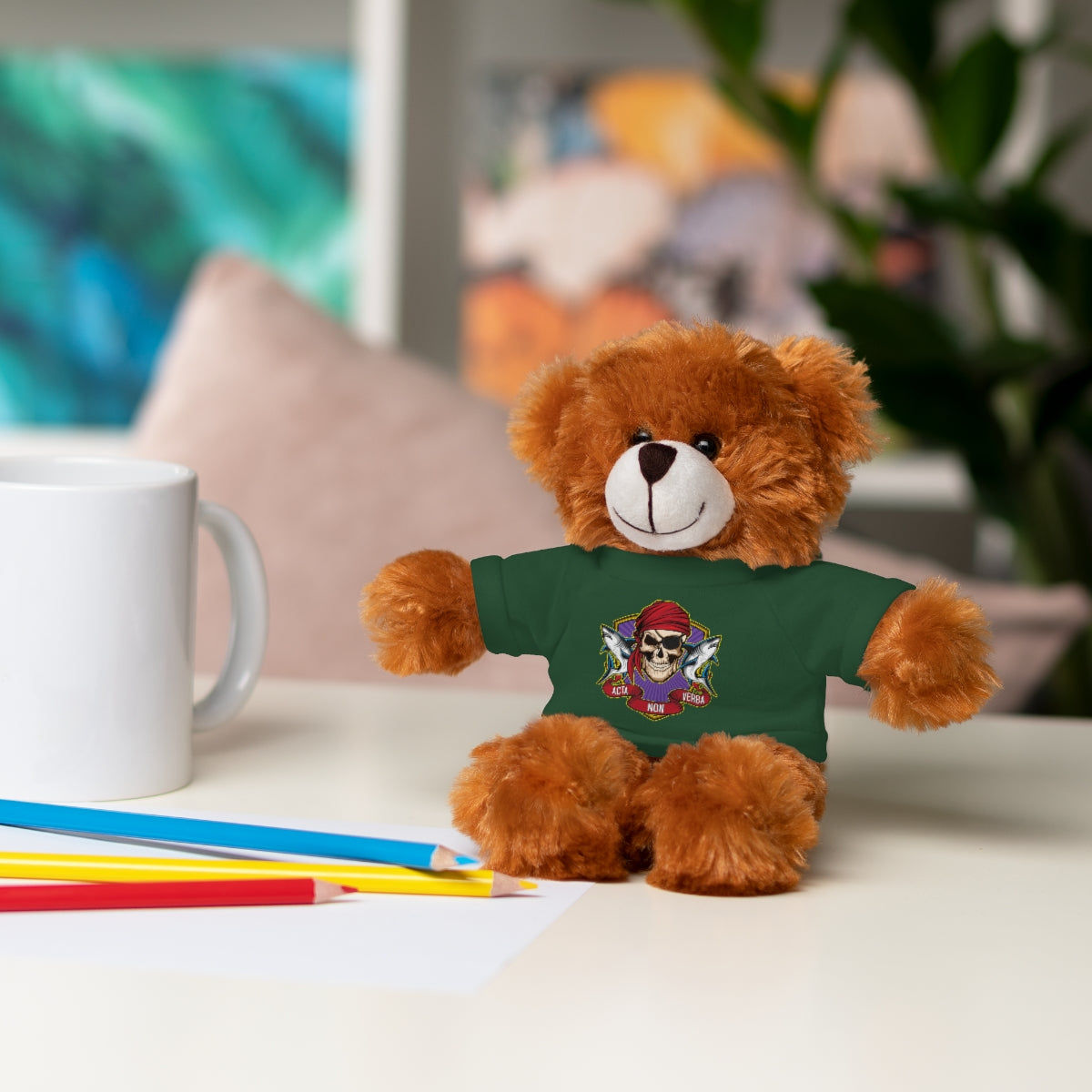 ANV Stuffed Animals with Tee