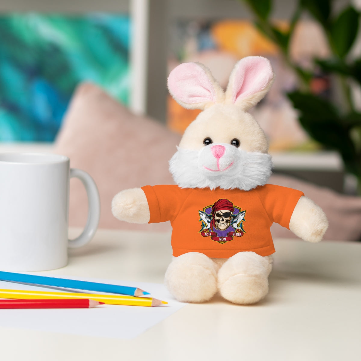 ANV Stuffed Animals with Tee