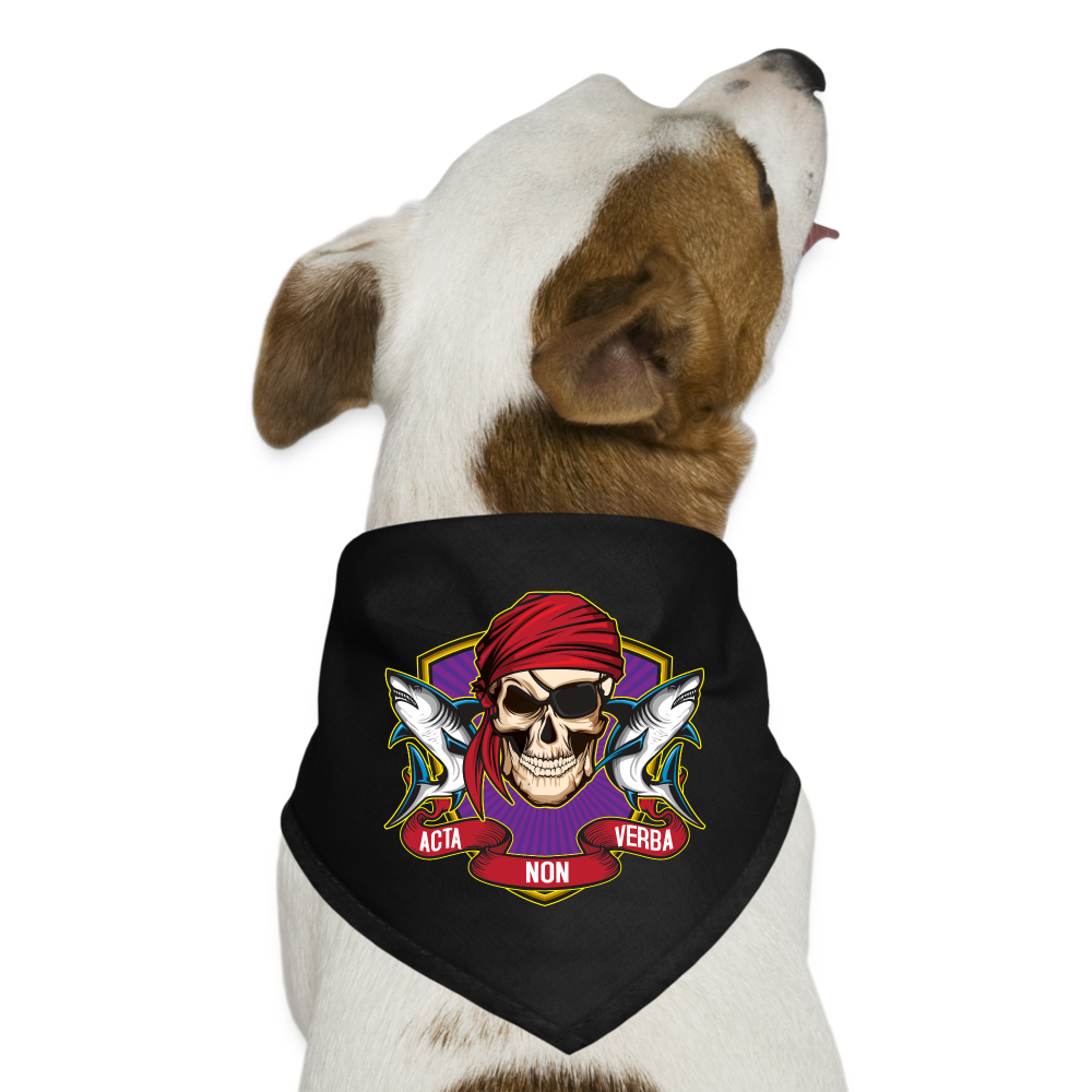 ANV Dog Bandana - black