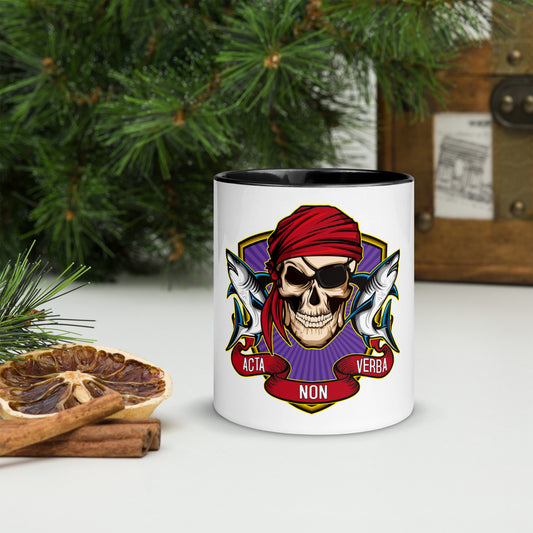ANV Mug with Color Inside