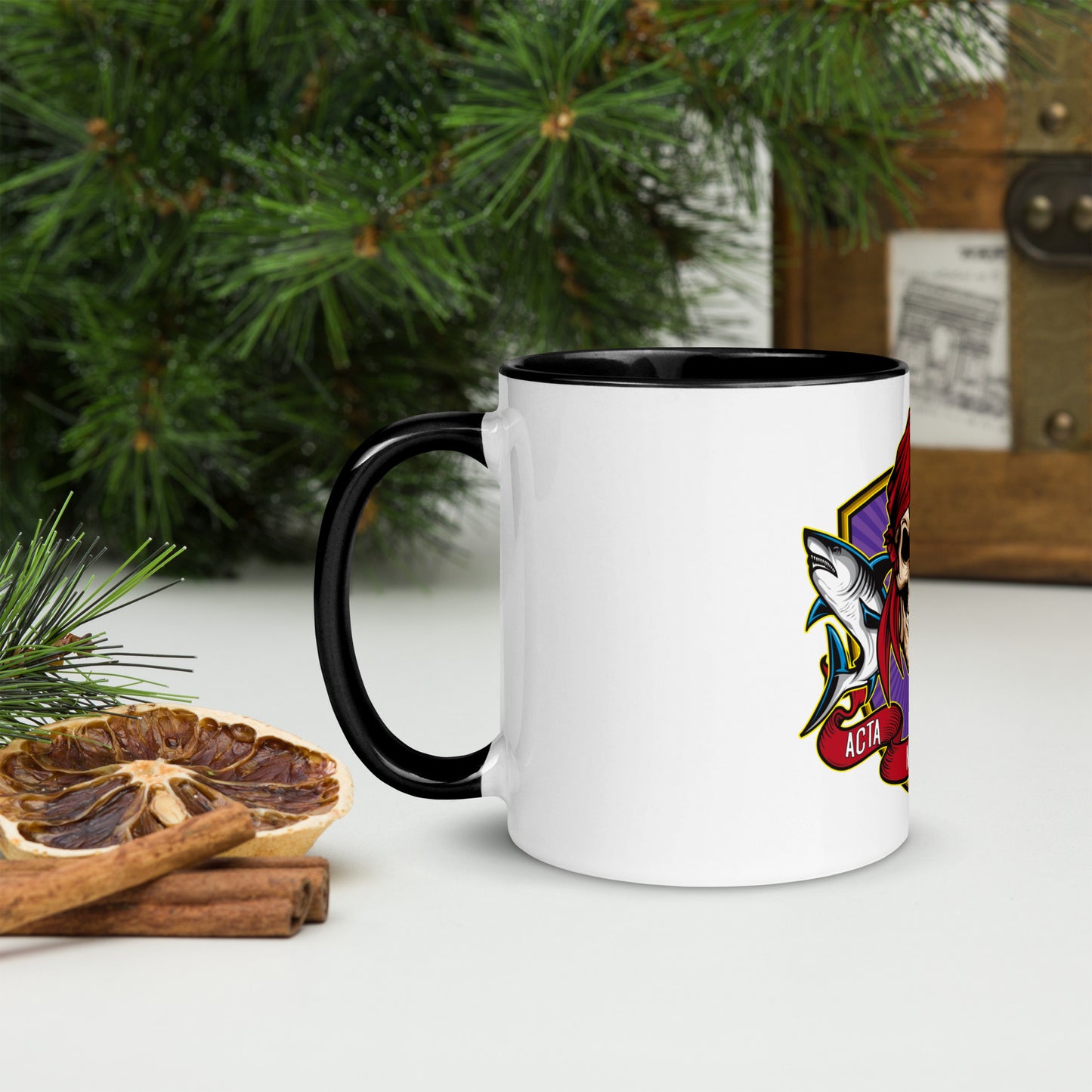 ANV Mug with Color Inside