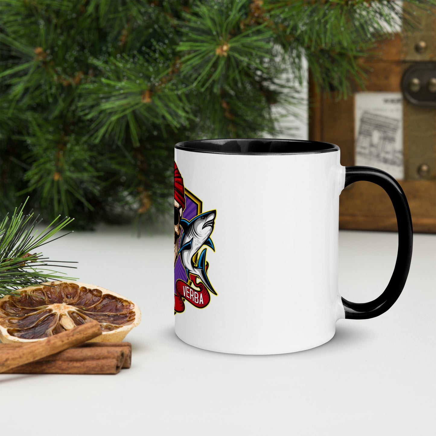 ANV Mug with Color Inside