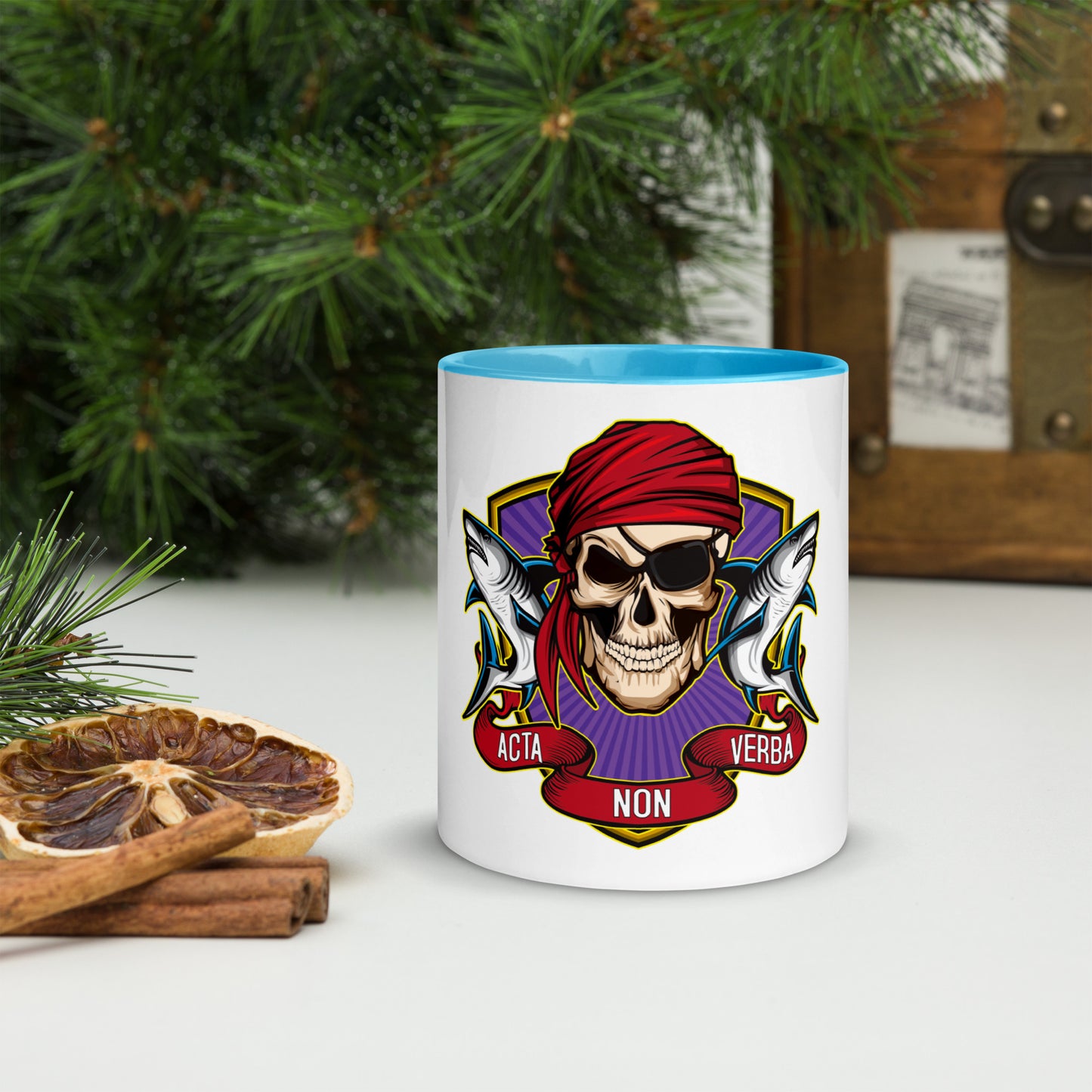 ANV Mug with Color Inside