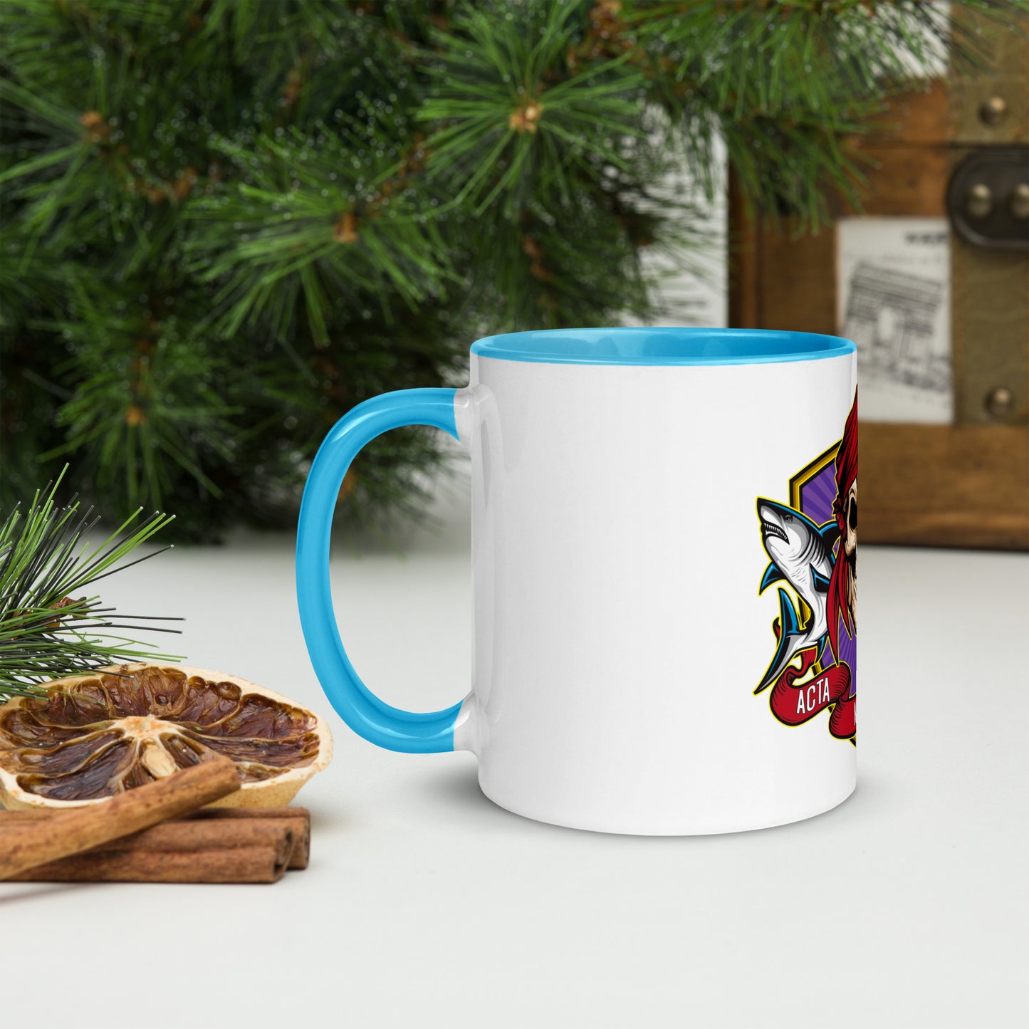 ANV Mug with Color Inside
