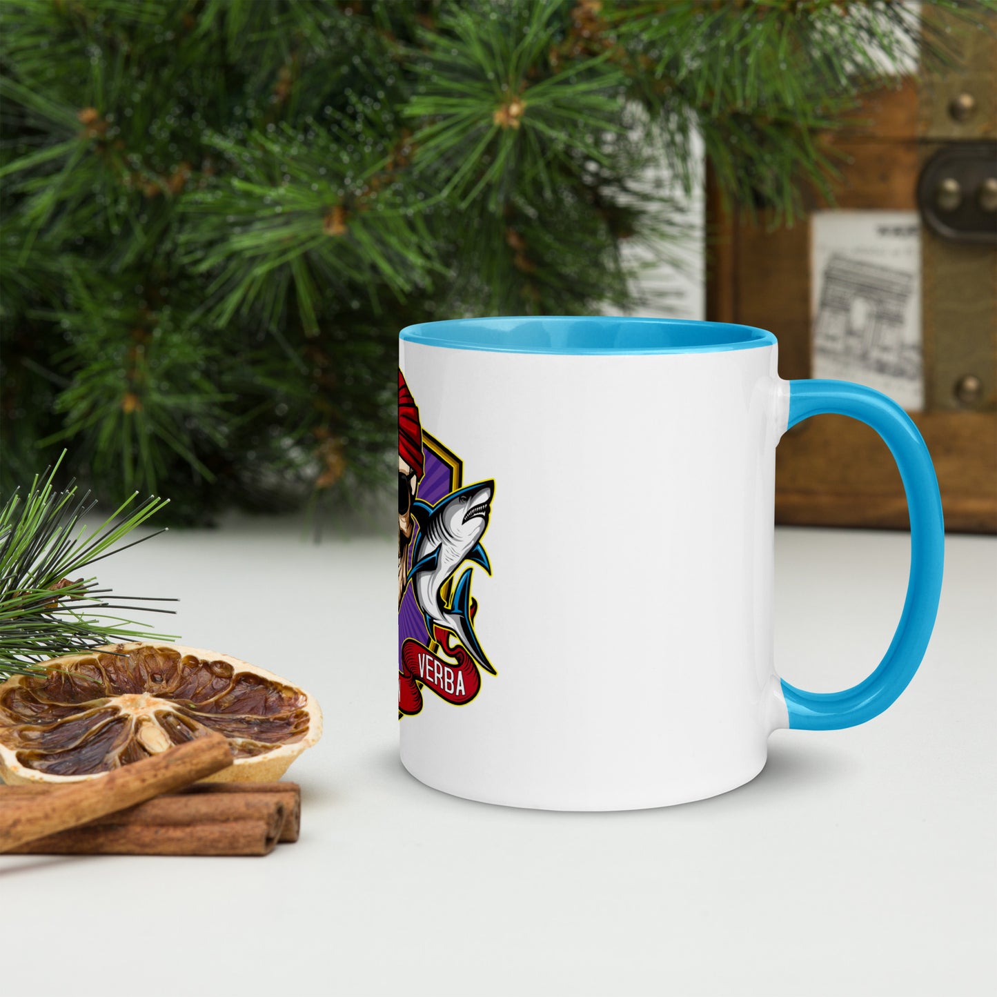 ANV Mug with Color Inside