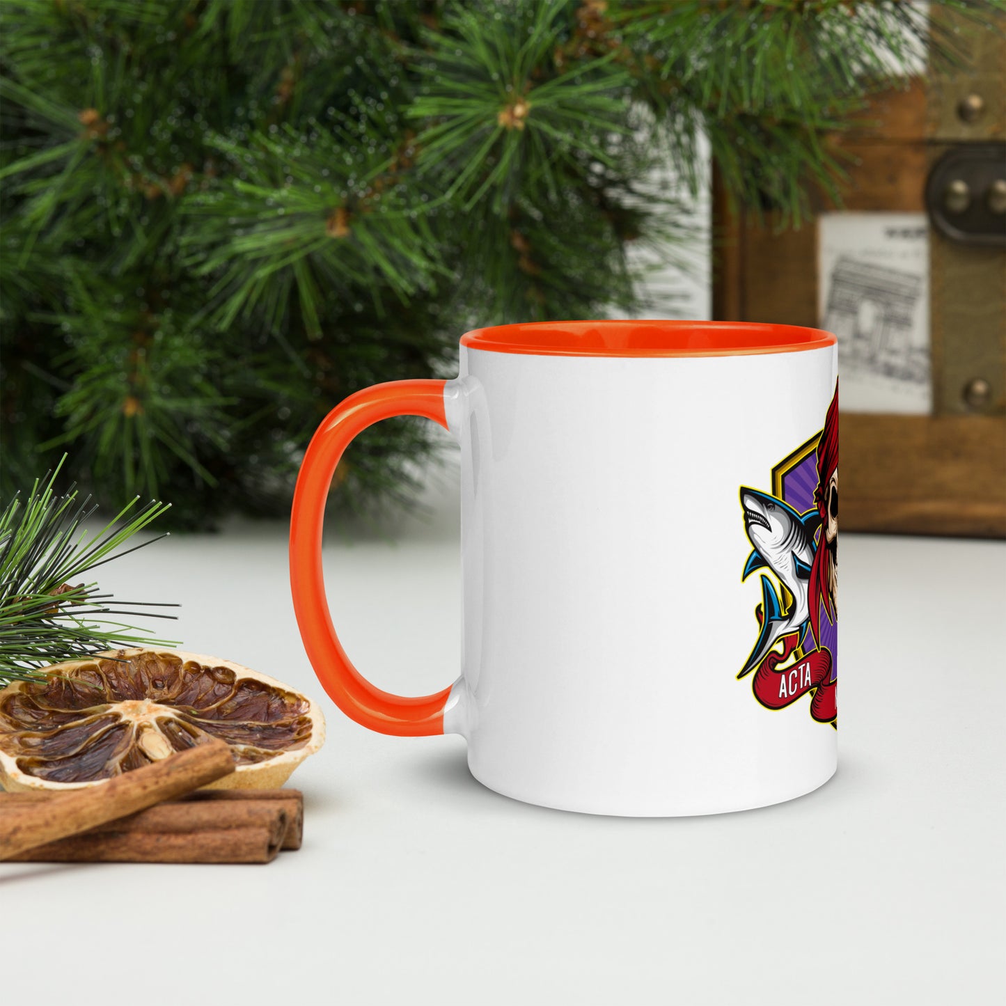 ANV Mug with Color Inside