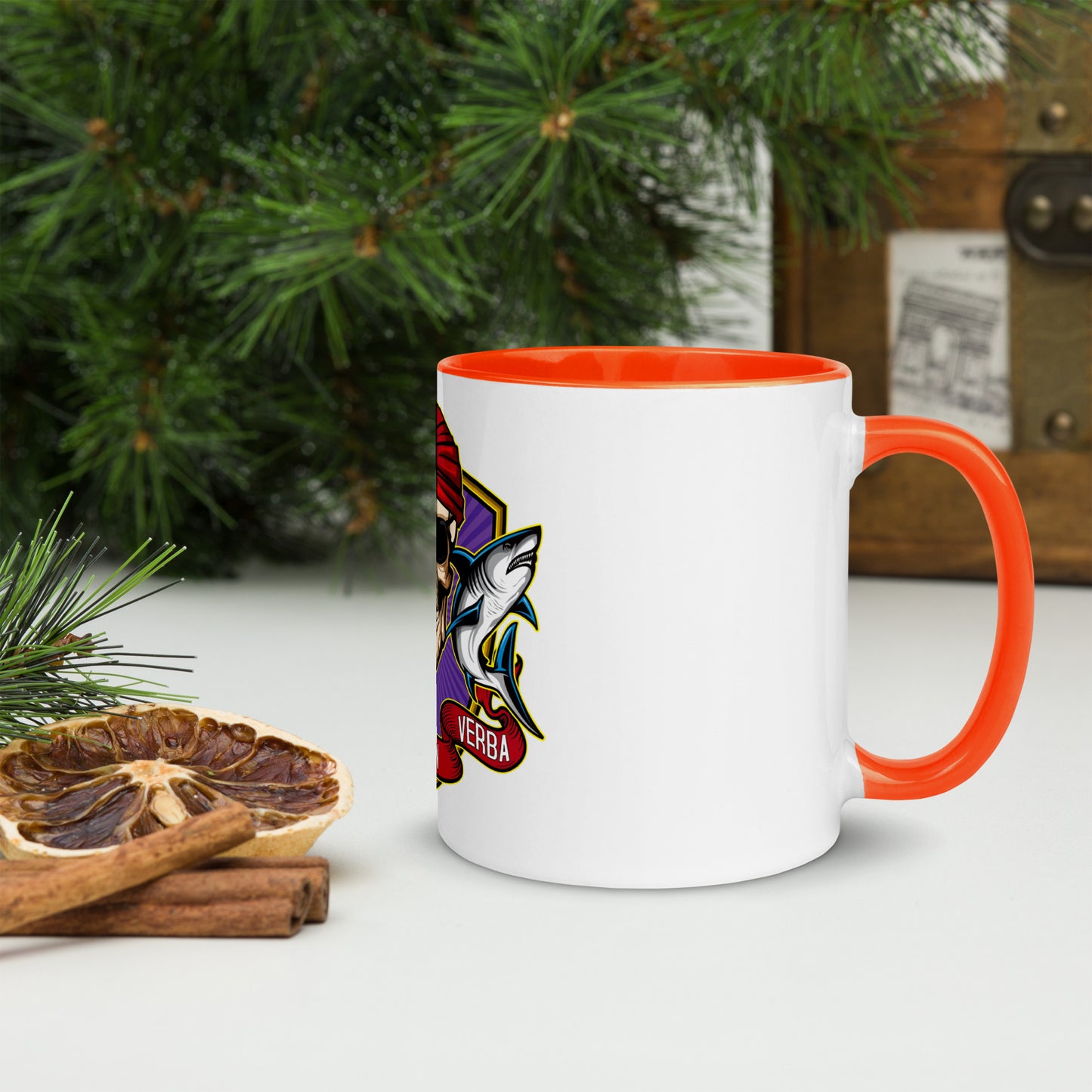 ANV Mug with Color Inside