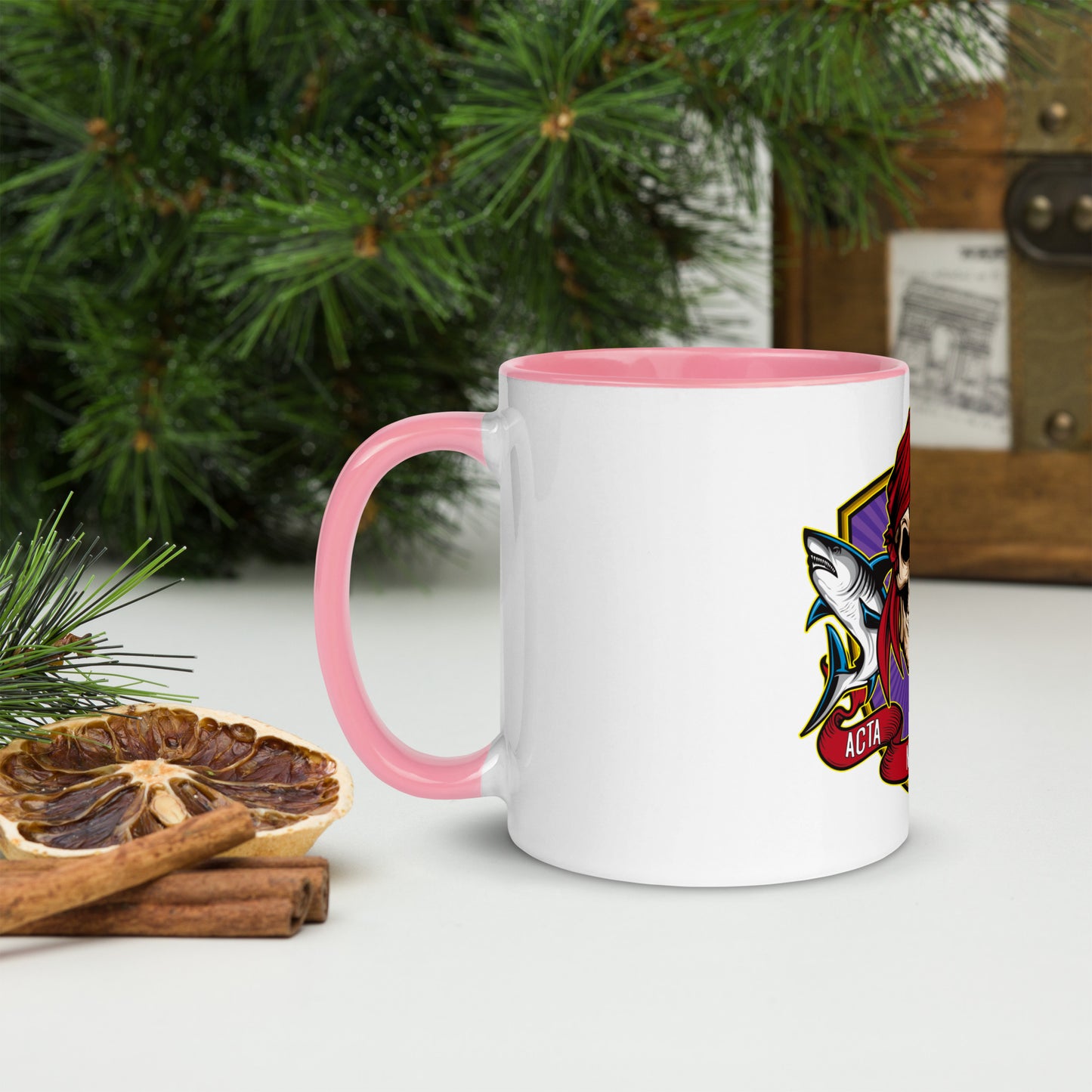 ANV Mug with Color Inside