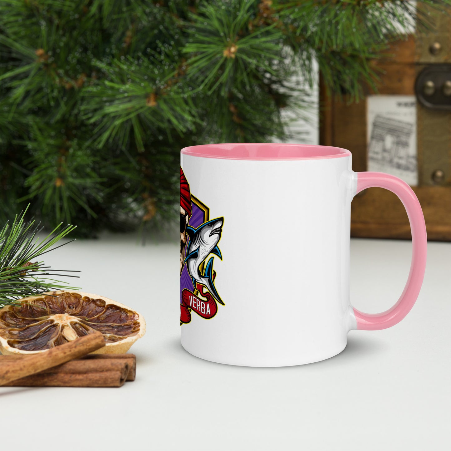 ANV Mug with Color Inside
