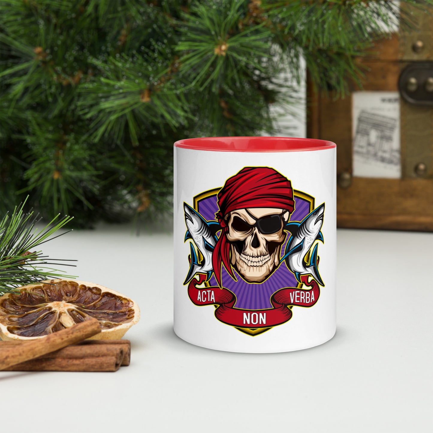 ANV Mug with Color Inside