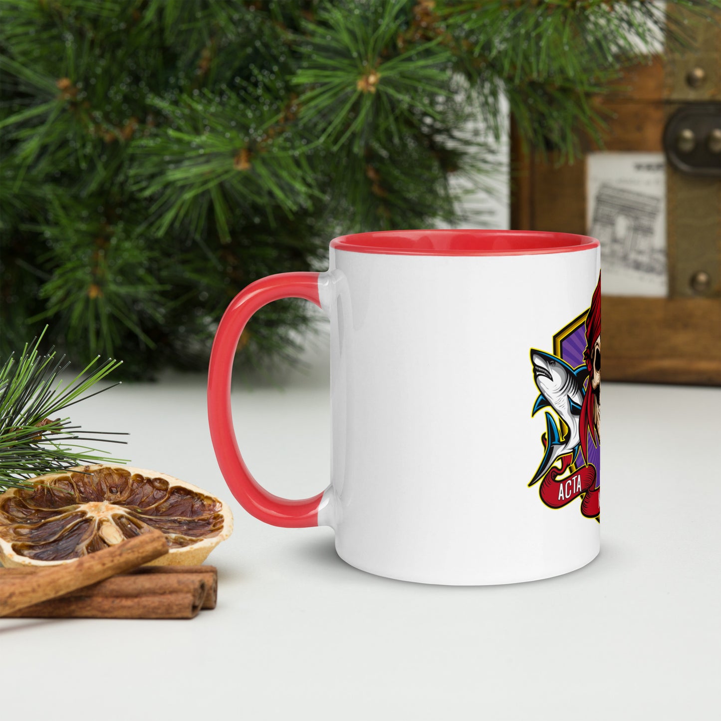 ANV Mug with Color Inside