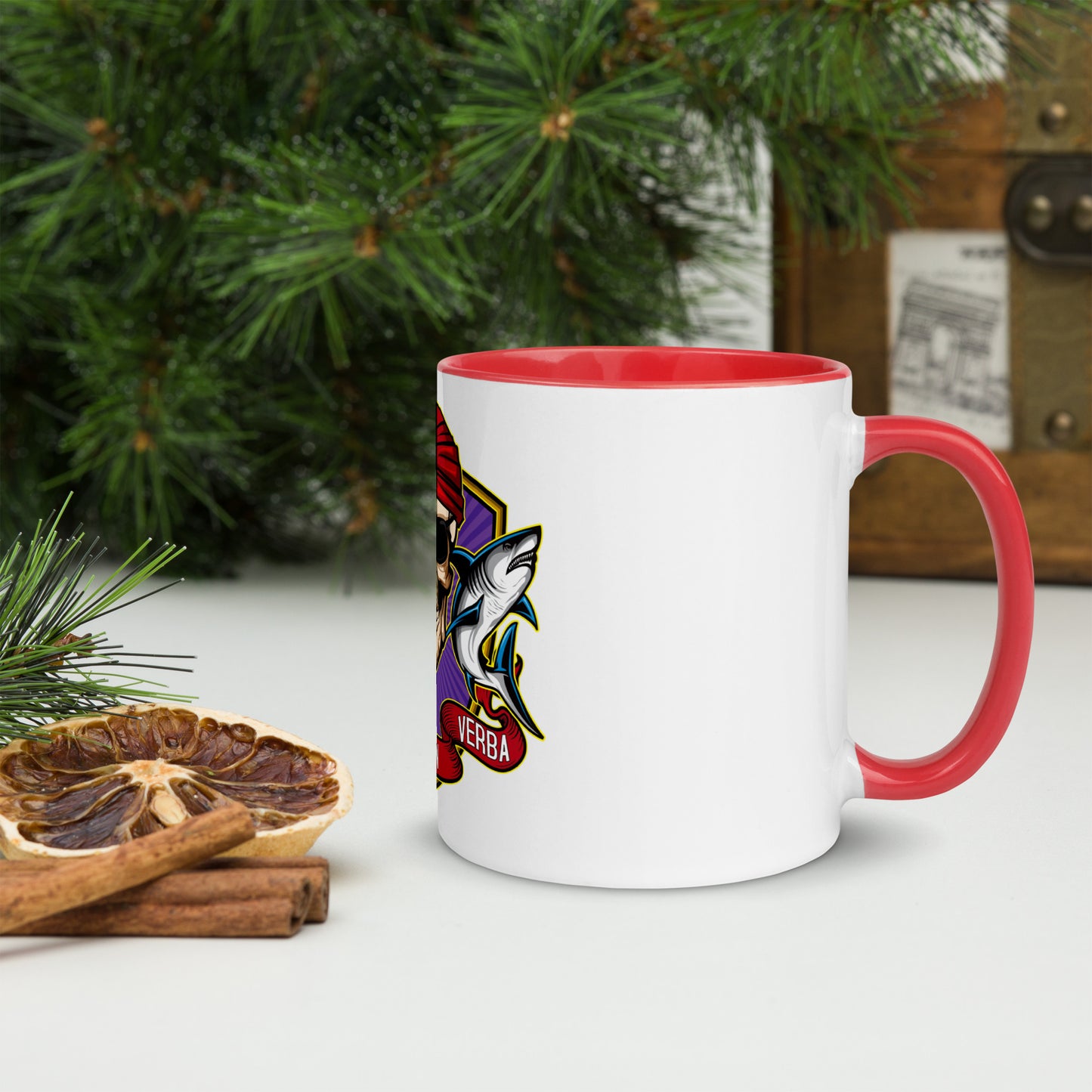 ANV Mug with Color Inside