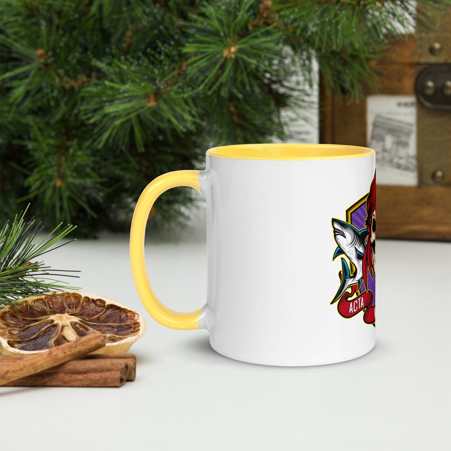 ANV Mug with Color Inside